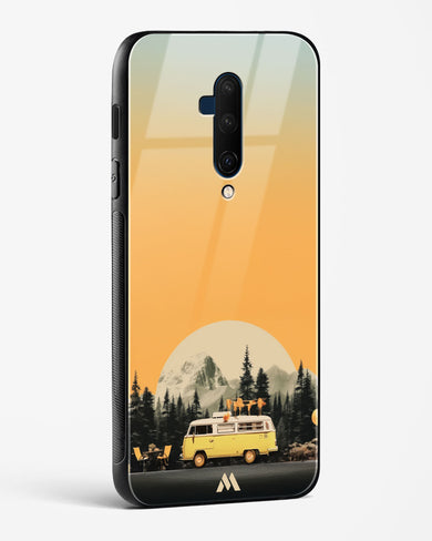 Golden Hour Getaway Glass Case Phone Cover (OnePlus)