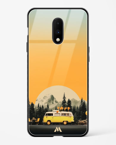 Golden Hour Getaway Glass Case Phone Cover (OnePlus)