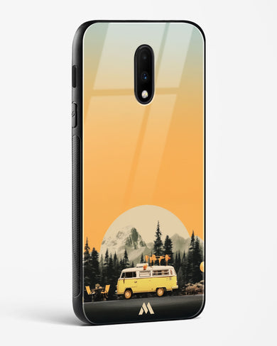 Golden Hour Getaway Glass Case Phone Cover (OnePlus)