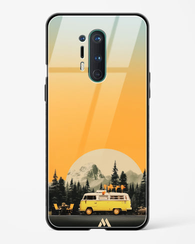 Golden Hour Getaway Glass Case Phone Cover (OnePlus)