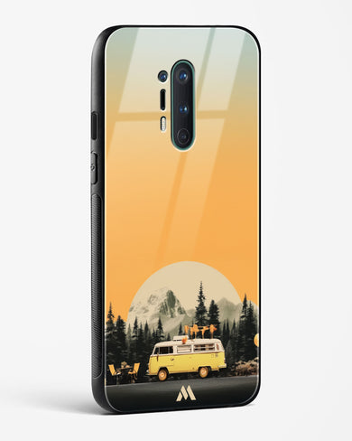 Golden Hour Getaway Glass Case Phone Cover (OnePlus)