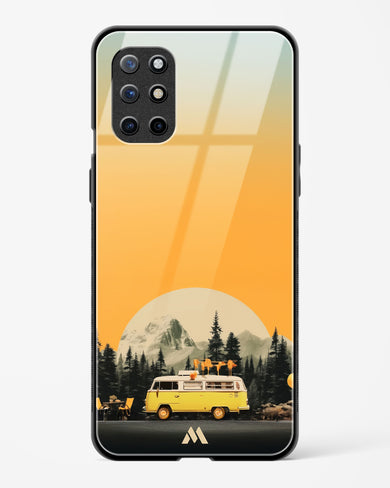 Golden Hour Getaway Glass Case Phone Cover (OnePlus)
