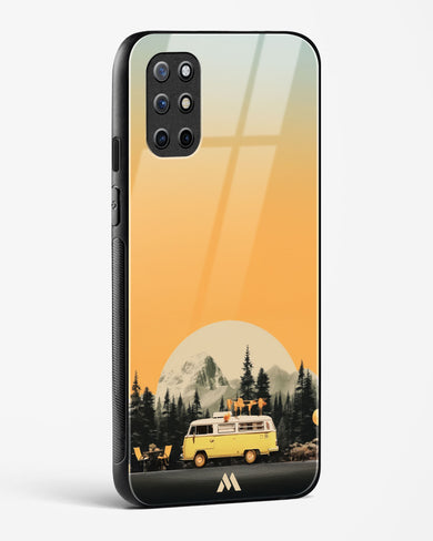 Golden Hour Getaway Glass Case Phone Cover (OnePlus)