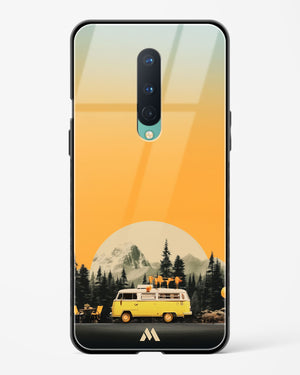 Golden Hour Getaway Glass Case Phone Cover (OnePlus)