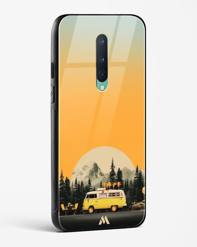 Golden Hour Getaway Glass Case Phone Cover (OnePlus)