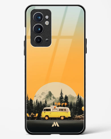 Golden Hour Getaway Glass Case Phone Cover (OnePlus)