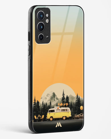 Golden Hour Getaway Glass Case Phone Cover (OnePlus)