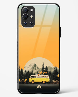 Golden Hour Getaway Glass Case Phone Cover (OnePlus)