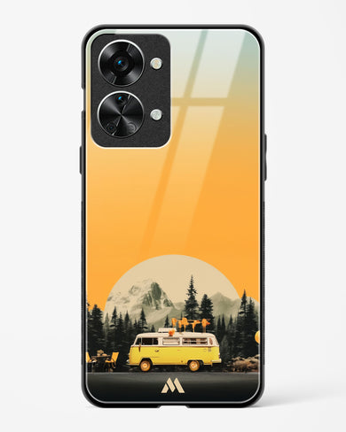 Golden Hour Getaway Glass Case Phone Cover (OnePlus)