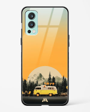 Golden Hour Getaway Glass Case Phone Cover (OnePlus)