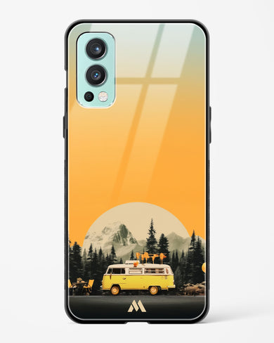 Golden Hour Getaway Glass Case Phone Cover (OnePlus)