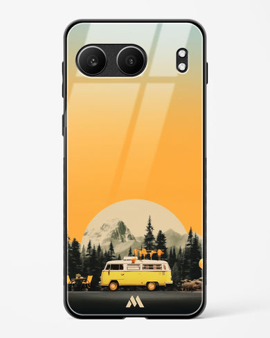 Golden Hour Getaway Glass Case Phone Cover (OnePlus)