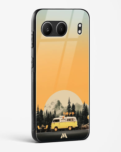Golden Hour Getaway Glass Case Phone Cover (OnePlus)
