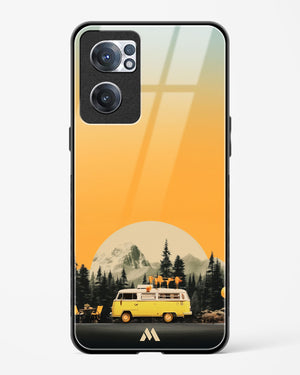 Golden Hour Getaway Glass Case Phone Cover (OnePlus)