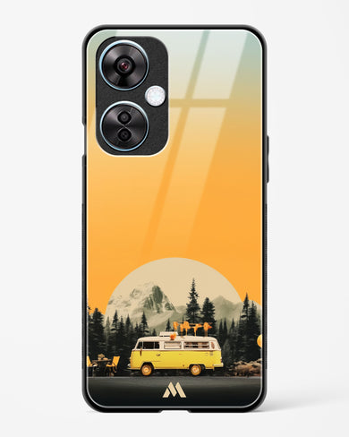 Golden Hour Getaway Glass Case Phone Cover (OnePlus)