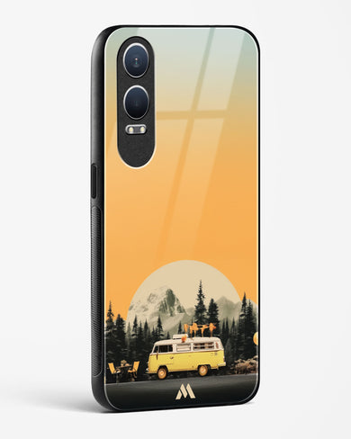 Golden Hour Getaway Glass Case Phone Cover (OnePlus)