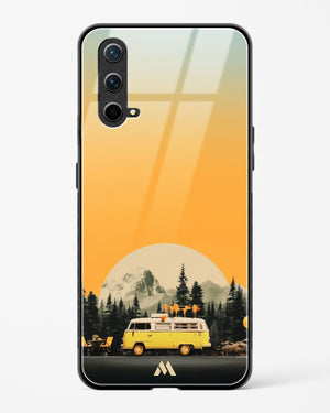 Golden Hour Getaway Glass Case Phone Cover (OnePlus)
