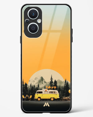 Golden Hour Getaway Glass Case Phone Cover (OnePlus)