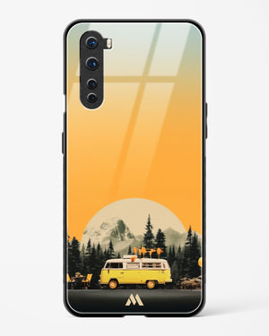 Golden Hour Getaway Glass Case Phone Cover (OnePlus)