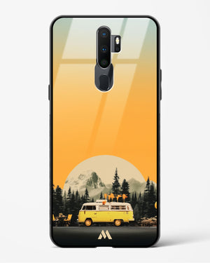 Golden Hour Getaway Glass Case Phone Cover (Oppo)