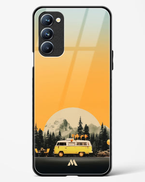 Golden Hour Getaway Glass Case Phone Cover (Oppo)