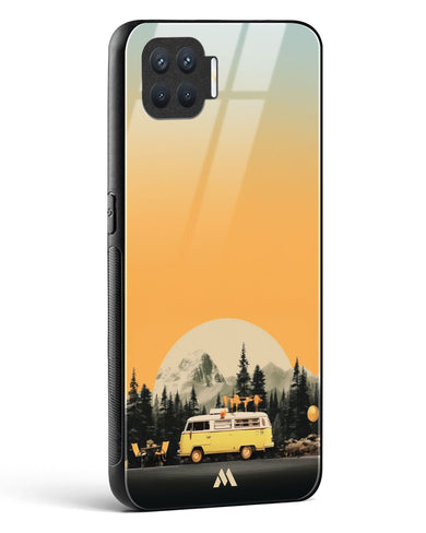 Golden Hour Getaway Glass Case Phone Cover (Oppo)