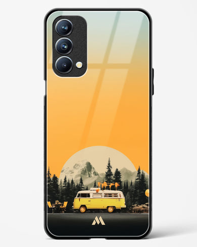Golden Hour Getaway Glass Case Phone Cover (Oppo)