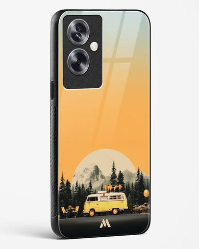 Golden Hour Getaway Glass Case Phone Cover (Oppo)