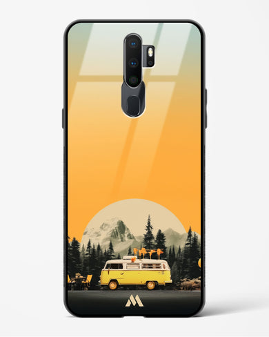Golden Hour Getaway Glass Case Phone Cover (Oppo)