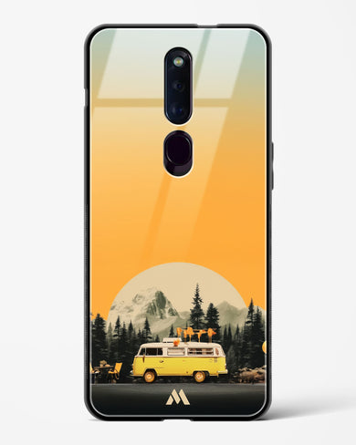 Golden Hour Getaway Glass Case Phone Cover (Oppo)