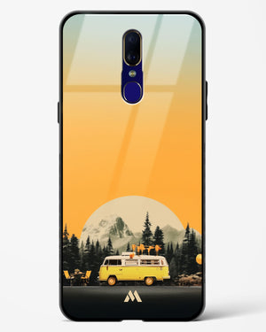 Golden Hour Getaway Glass Case Phone Cover (Oppo)