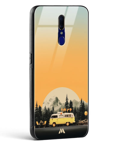 Golden Hour Getaway Glass Case Phone Cover (Oppo)