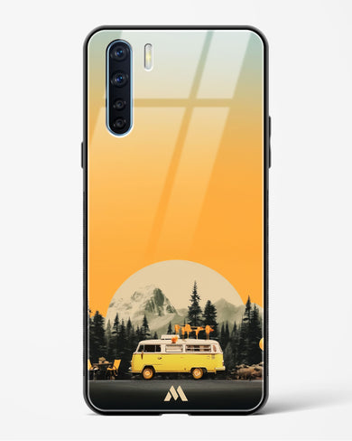 Golden Hour Getaway Glass Case Phone Cover (Oppo)