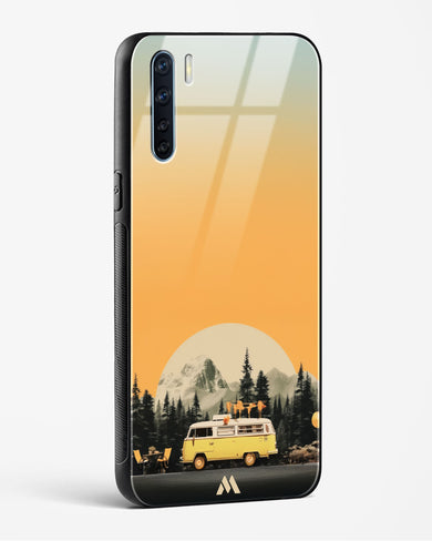 Golden Hour Getaway Glass Case Phone Cover (Oppo)