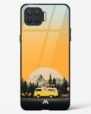 Golden Hour Getaway Glass Case Phone Cover (Oppo)