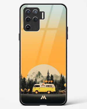 Golden Hour Getaway Glass Case Phone Cover (Oppo)