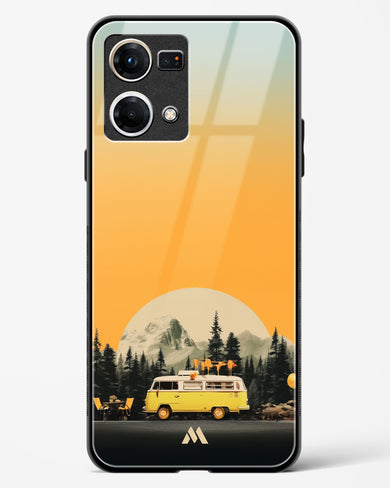 Golden Hour Getaway Glass Case Phone Cover (Oppo)