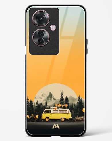 Golden Hour Getaway Glass Case Phone Cover (Oppo)