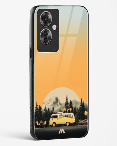 Golden Hour Getaway Glass Case Phone Cover (Oppo)