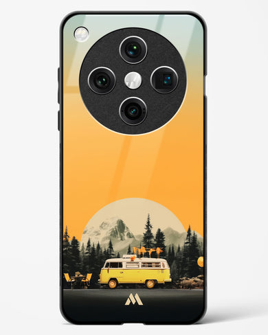 Golden Hour Getaway Glass Case Phone Cover (Oppo)