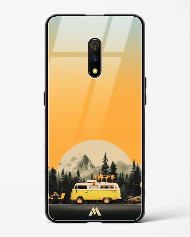 Golden Hour Getaway Glass Case Phone Cover (Oppo)