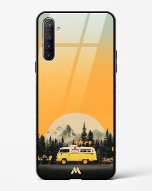 Golden Hour Getaway Glass Case Phone Cover (Oppo)