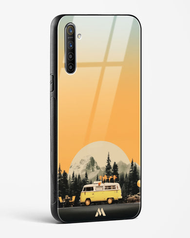 Golden Hour Getaway Glass Case Phone Cover (Oppo)