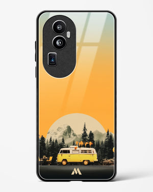 Golden Hour Getaway Glass Case Phone Cover (Oppo)