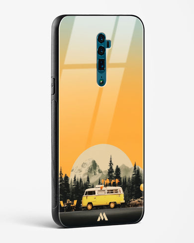 Golden Hour Getaway Glass Case Phone Cover (Oppo)