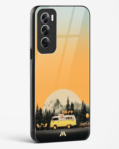 Golden Hour Getaway Glass Case Phone Cover (Oppo)