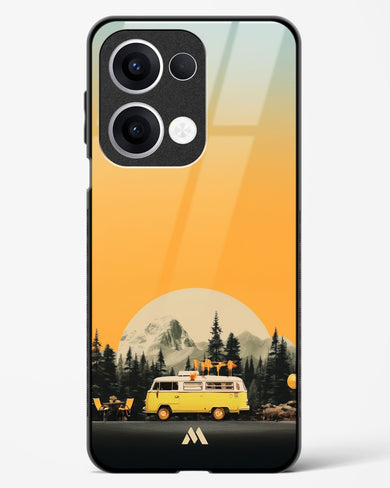 Golden Hour Getaway Glass Case Phone Cover (Oppo)