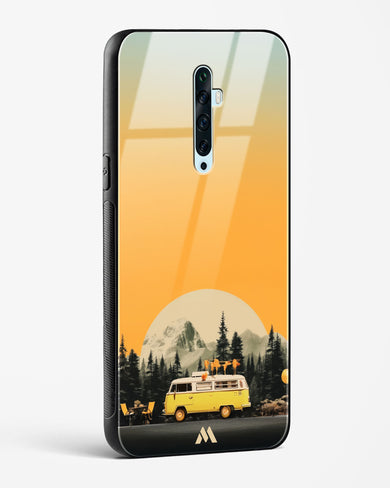 Golden Hour Getaway Glass Case Phone Cover (Oppo)