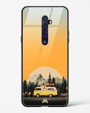 Golden Hour Getaway Glass Case Phone Cover (Oppo)