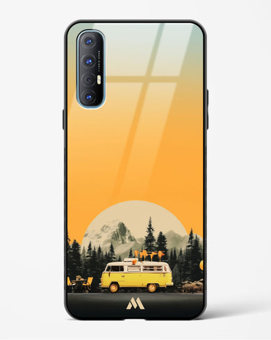 Golden Hour Getaway Glass Case Phone Cover (Oppo)